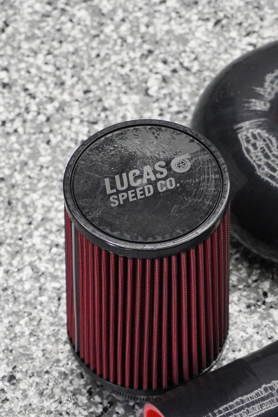 Lucas Speed Co Front Mount Intake — BMW B58 Gen 2 (M340i / M440i / Supra A90 / G20 / G22)