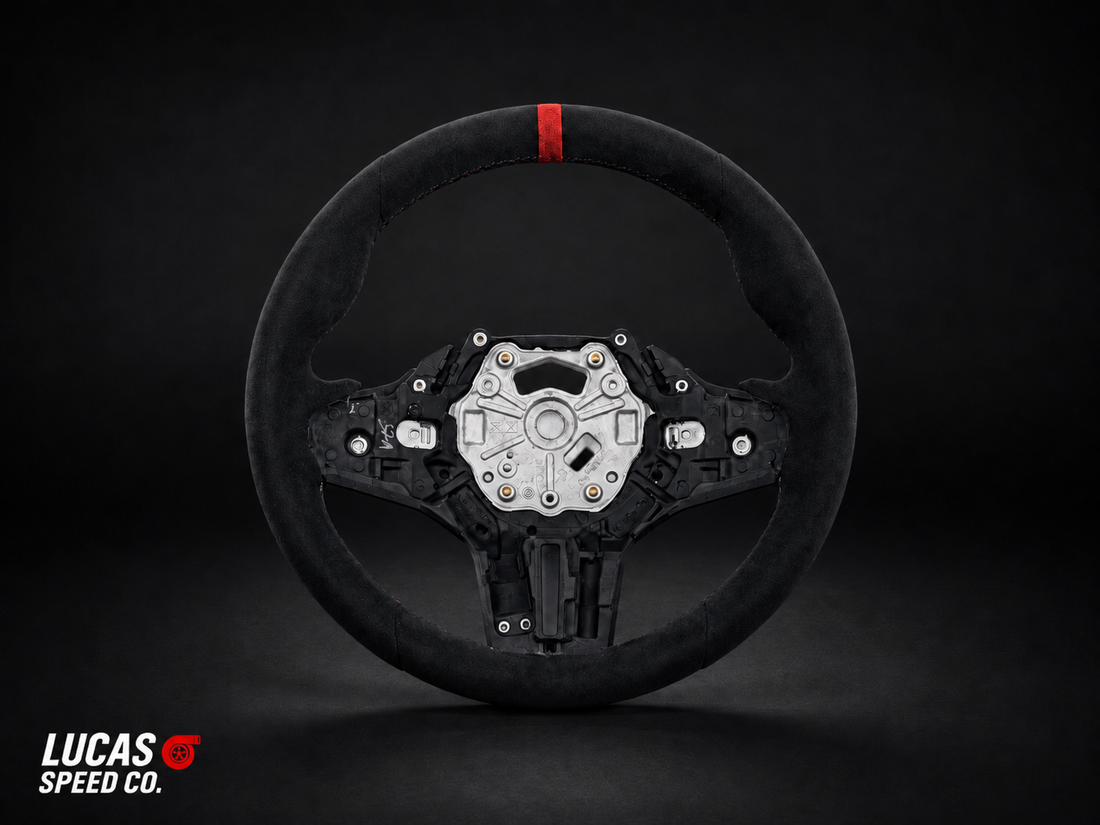BMW G82 M4 CSL / G80 M3 CS Steering Wheel