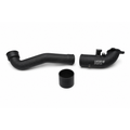Lucas Speed Co aluminum charge pipe for BMW B58 Gen 1 — studio product photo