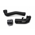 Lucas Speed Co aluminum charge pipe for BMW B58 Gen 2 — studio product photo