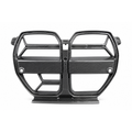 Lucas Speed Co CSL-style dry carbon front grilles for BMW G80 G82 — studio product photo