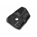 Lucas Speed Co dry carbon engine cover for BMW S58 — studio product photo