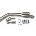 Lucas Speed Co equal length mid pipe for BMW G80/G82 M3 M4 — studio product photo