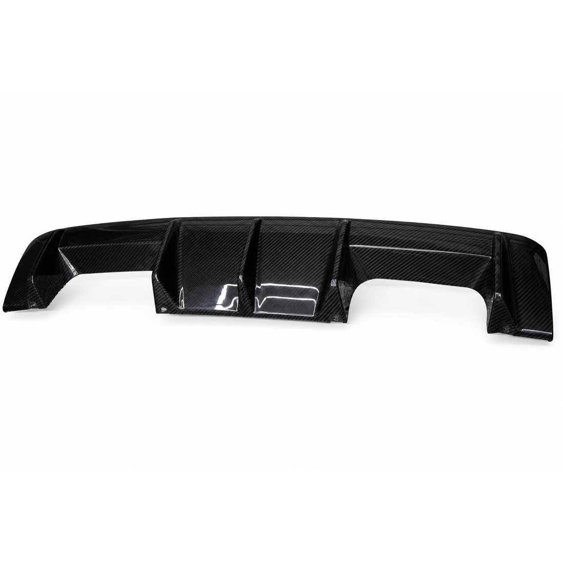 Lucas Speed Co dry carbon rear diffuser for BMW G8X — studio product photo